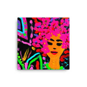 Woman in Love Lithograph