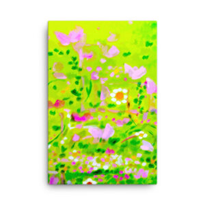 Spring Flowers Canvas