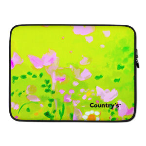 SpringFlowers LaptopSleeve