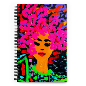 Happy Woman Notebook