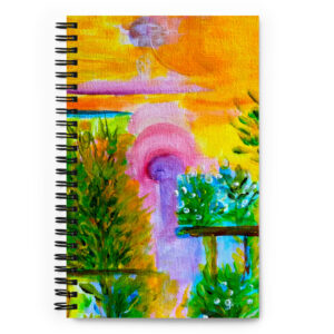 Sunny Afternoon Notebook