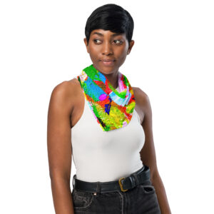 Spring Colors Fabric Bandana